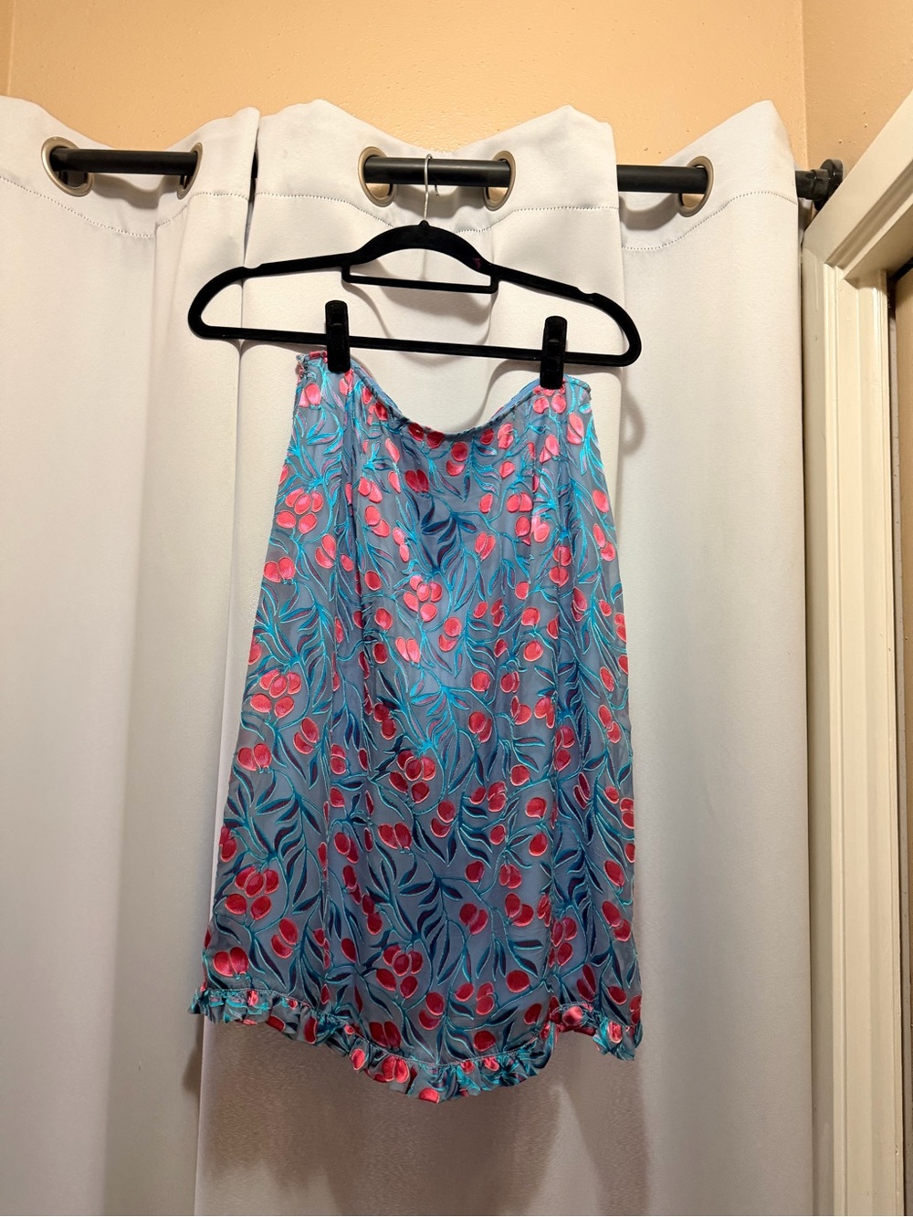 VTG Betsey Johnson Cherries Skirt